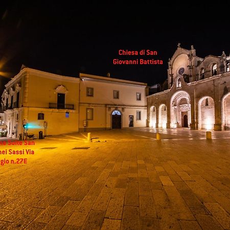 Suite San Biagio Nei Sassi Matera Zewnętrze zdjęcie