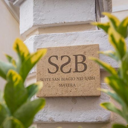 Suite San Biagio Nei Sassi Matera Zewnętrze zdjęcie