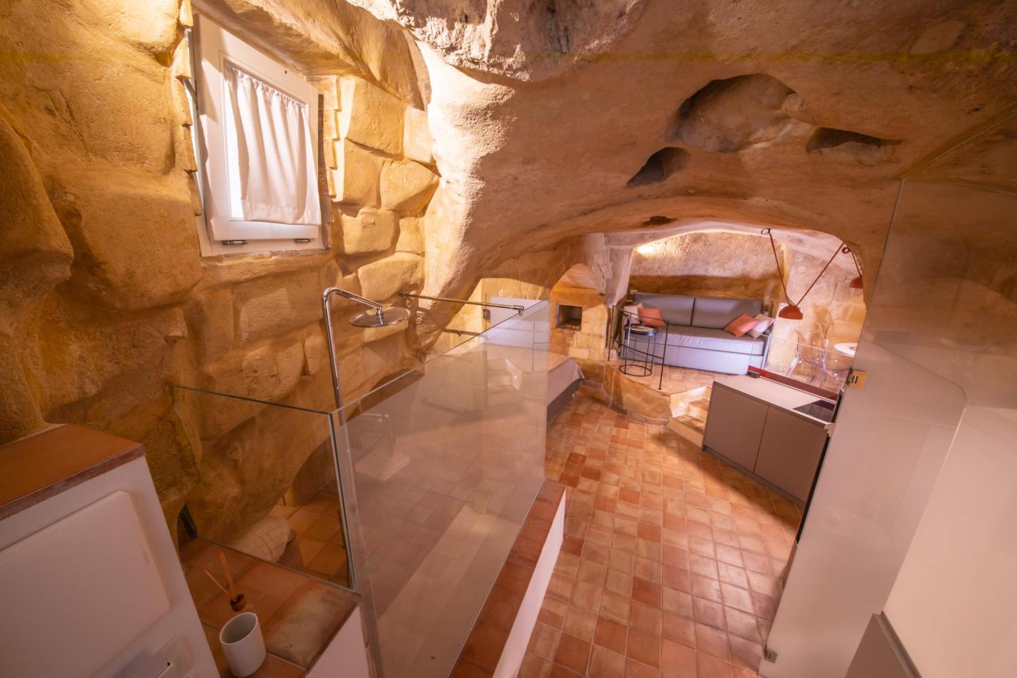 Suite San Biagio Nei Sassi Matera Zewnętrze zdjęcie