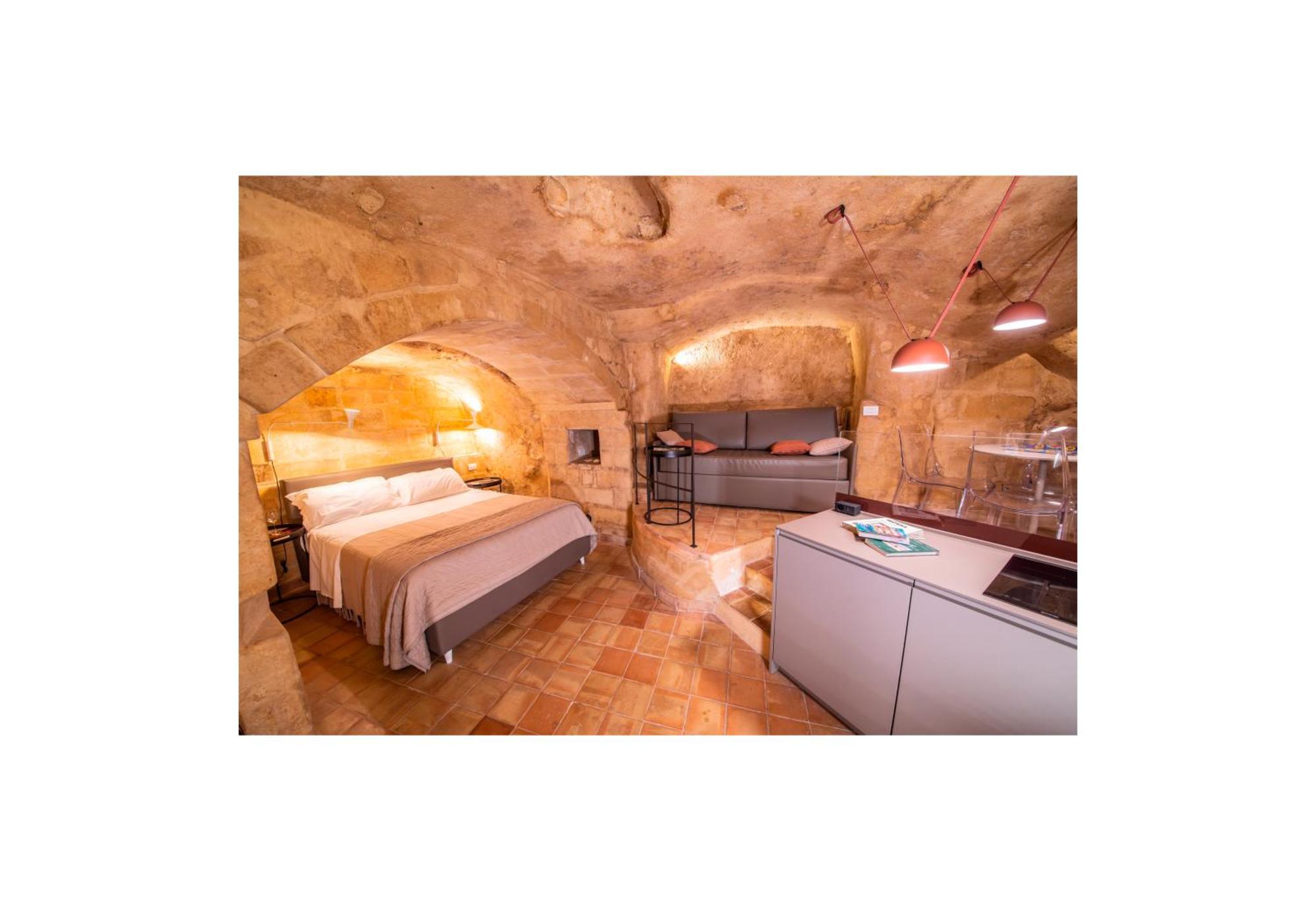 Suite San Biagio Nei Sassi Matera Zewnętrze zdjęcie
