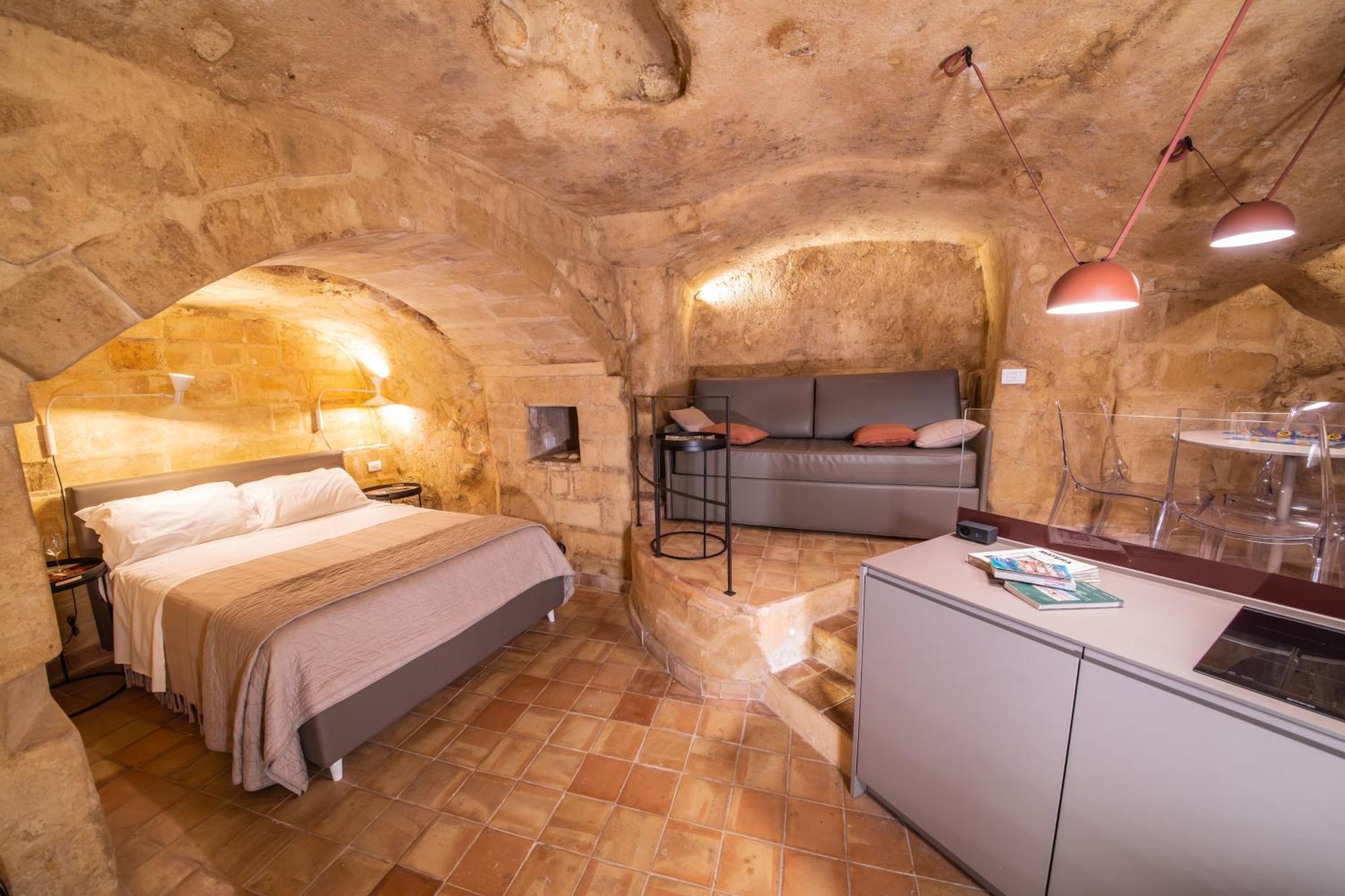 Suite San Biagio Nei Sassi Matera Zewnętrze zdjęcie